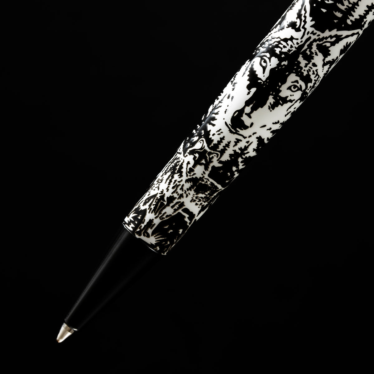 Retro 51 Tornado Ballpoint Pen - Wolf Rescue - Pen Boutique Ltd