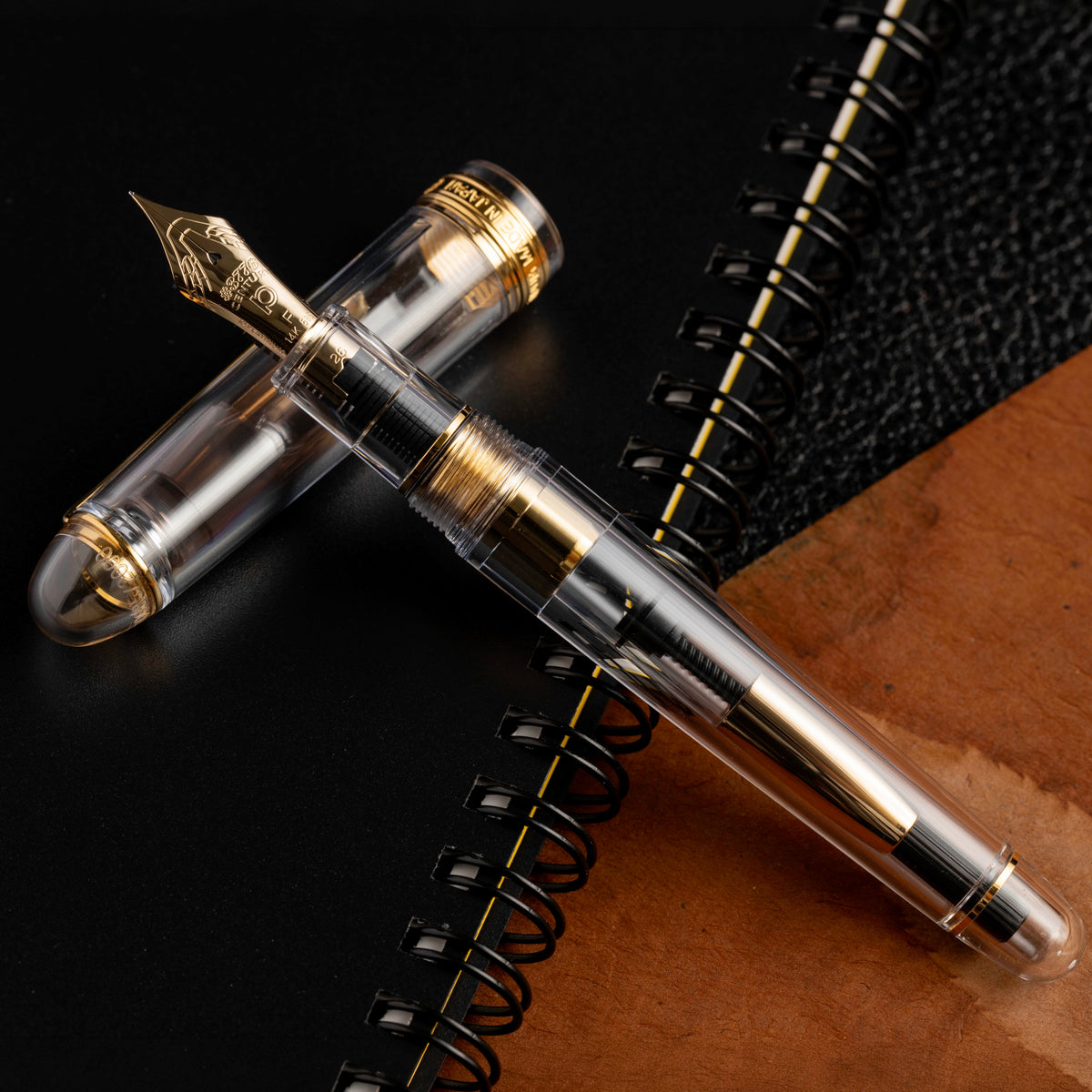 Platinum 3776 Century Ver 2.0 Fountain Pen - Demonstrator (Limited Edition) - Pen Boutique Ltd