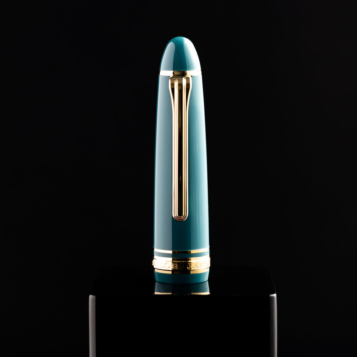 Sailor 1911L Fountain Pen - Green - 14K Gold Trim - Pen Boutique Ltd