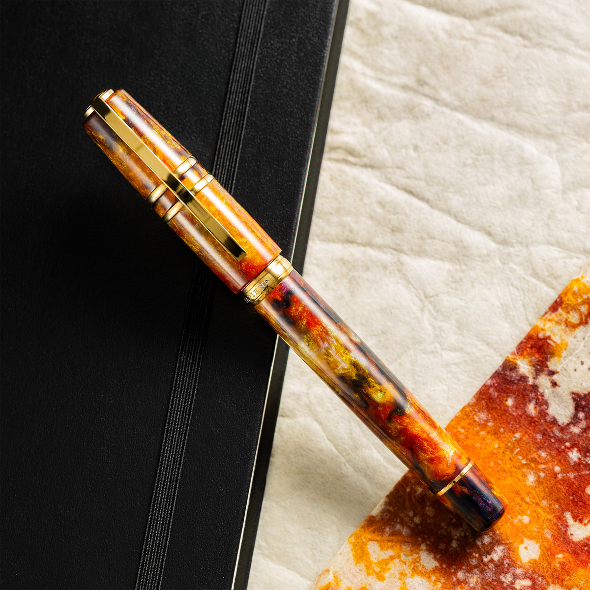 Visconti Homo Sapiens Fountain Pen - Orion Nebula (Limited Edition) - Pen Boutique Ltd