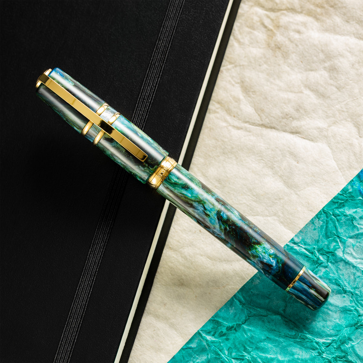 Visconti Homo Sapiens Fountain Pen - Eagle Nebula (Limited Edition) - Pen Boutique Ltd