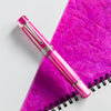 Delta DV Original Fountain Pen - Pink - Pen Boutique Exclusive - Pen Boutique Ltd