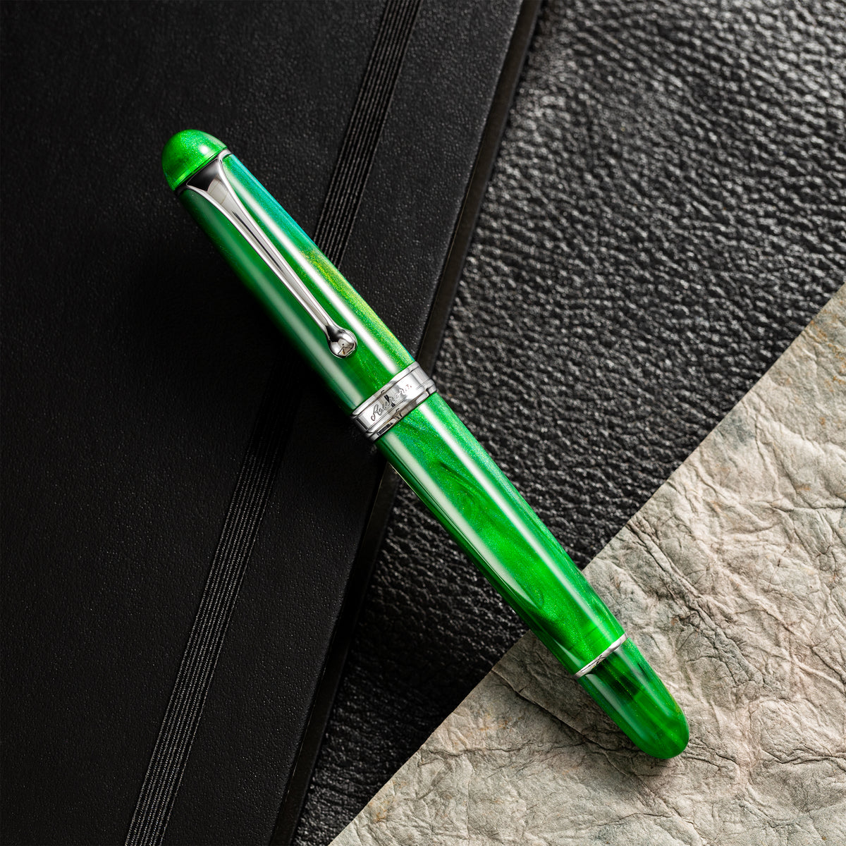 Aurora 88 Fountain Pen - Aurora Polare - 18K Nib (Limited Edition) - Pen Boutique Ltd