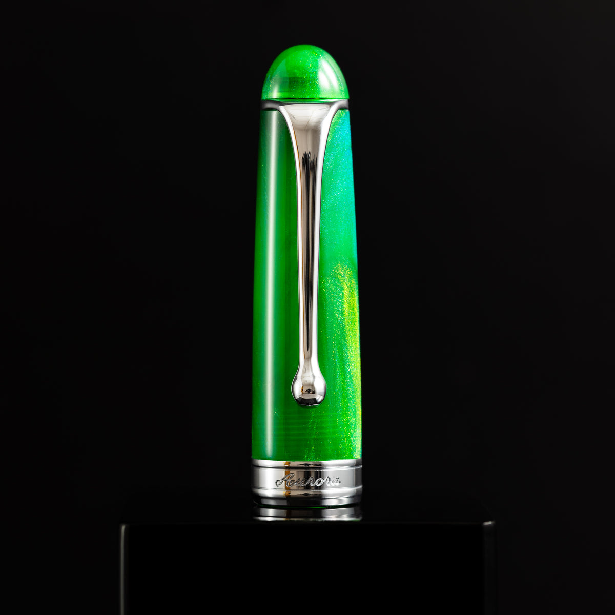 Aurora 88 Fountain Pen - Aurora Polare - 18K Nib (Limited Edition) - Pen Boutique Ltd