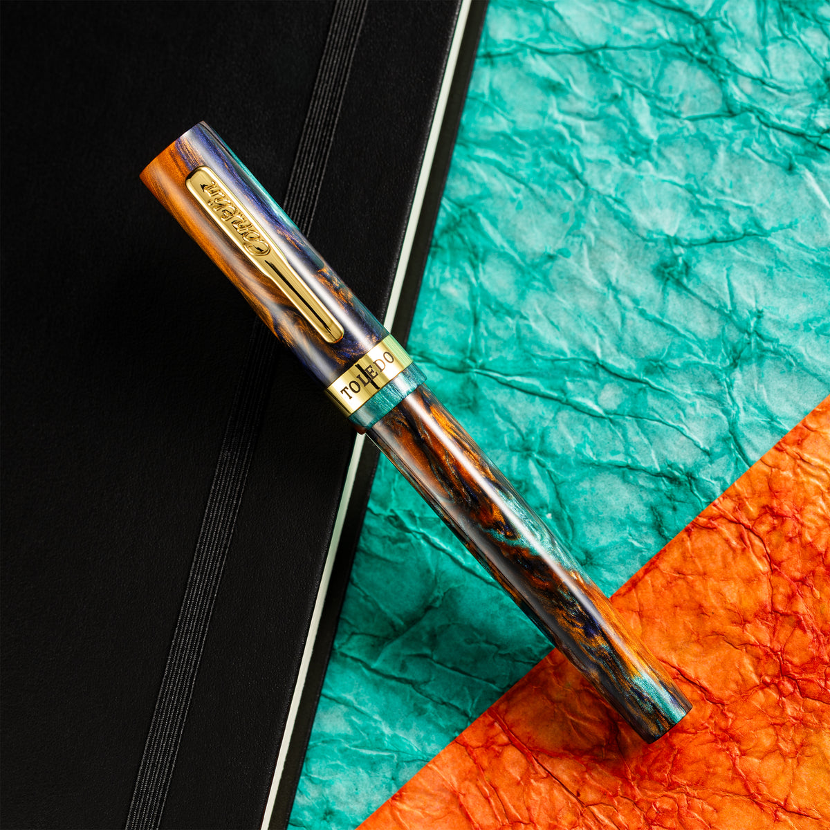 Conklin Toledo Fountain Pen - Limited Edition - Bohemian Twilight Light Shadow (Pen Boutique Exclusive) - Pen Boutique Ltd