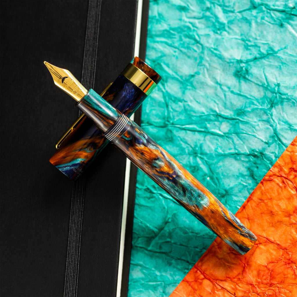 Conklin Toledo Fountain Pen - Limited Edition - Bohemian Twilight Light Shadow (Pen Boutique Exclusive) - Pen Boutique Ltd