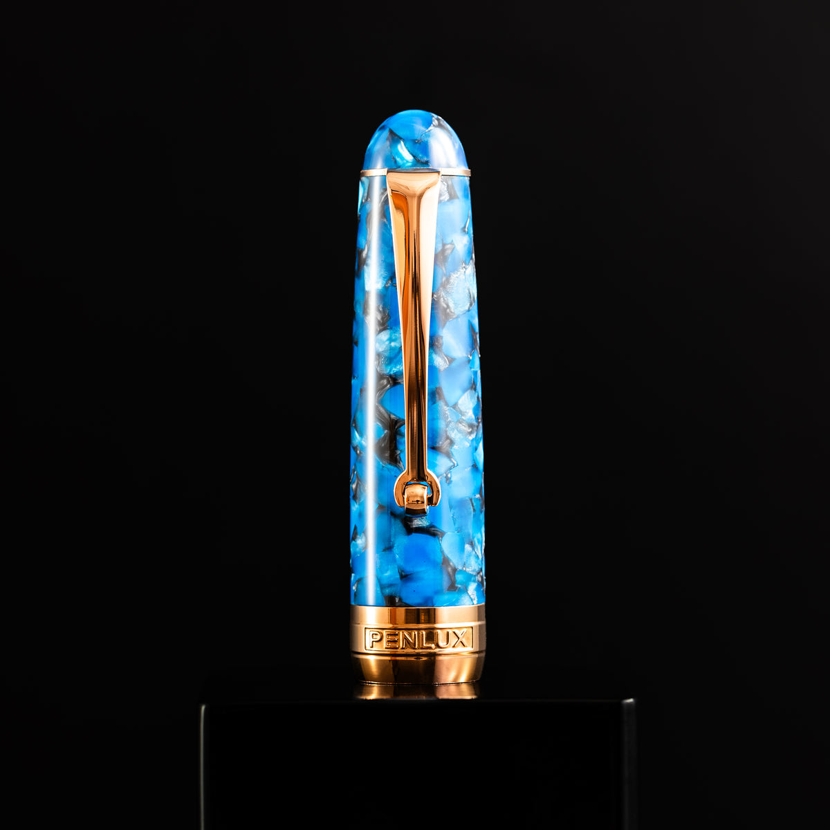 Penlux Masterpiece Delgado Mercury Fountain Pen - Pen Boutique Ltd
