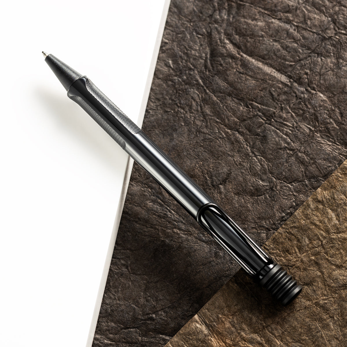 Lamy Safari Ballpoint Pen – Meteorite (Special Edition) - Pen Boutique Ltd
