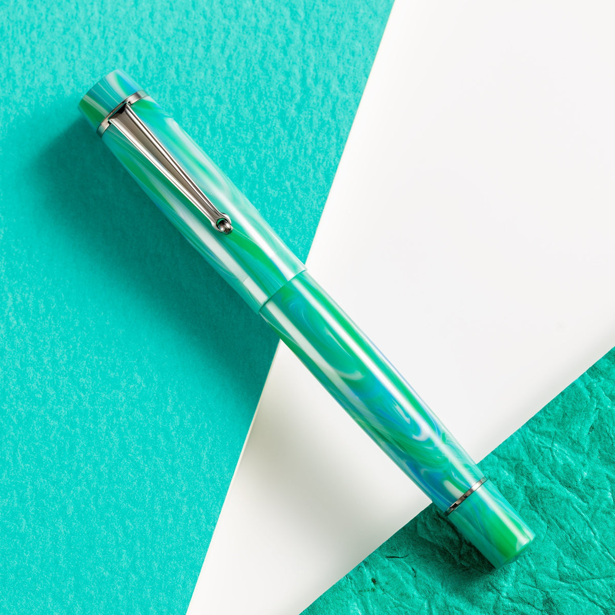 Delta Signs of the Time Fountain Pen - Classical Romanticism Art - Pen Boutique Ltd