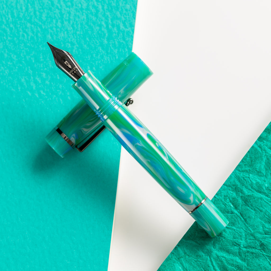 Delta Signs of the Time Fountain Pen - Classical Romanticism Art - Pen Boutique Ltd