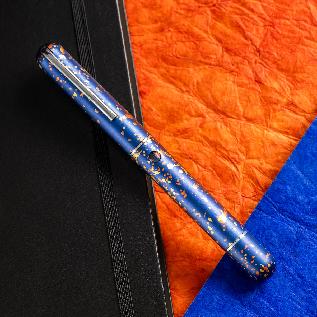 Nahvalur Nautilus Fountain Pen - Fireworks (Limited Edition) - Pen Boutique Ltd