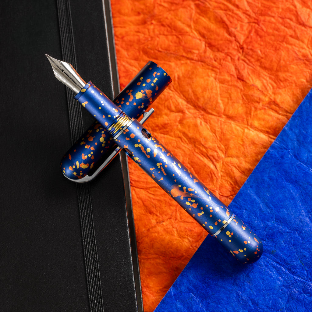 Nahvalur Nautilus Fountain Pen - Fireworks (Limited Edition) - Pen Boutique Ltd