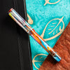 Conklin Duragraph Fountain Pen - Primary Manipulation 3.5 - Chrome Trim (Limited Edition) - Pen Boutique Ltd