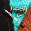 Conklin Duragraph Fountain Pen - Primary Manipulation 3.5 - Chrome Trim (Limited Edition) - Pen Boutique Ltd