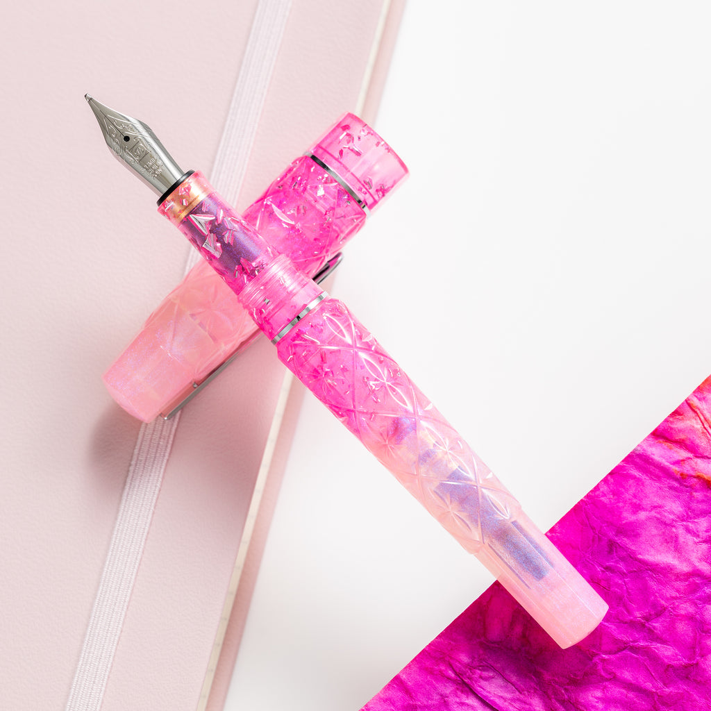 Benu Cocktail Hour Fountain Pen - Pink Lady - Pen Boutique Ltd