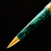 Omas Bologna Ballpoint Pen - Smeraldo Elegante - Pen Boutique Ltd