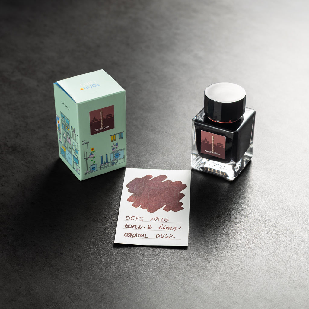 Tono & Lims Ink Bottle - Capital Dusk - 30ml (DC Pen Show Special 2026) - Pen Boutique Ltd