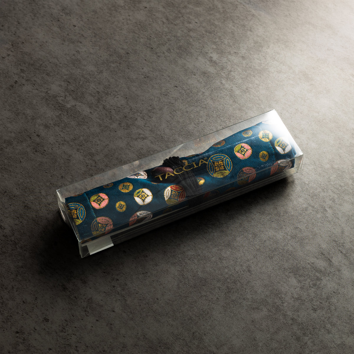 Taccia Kimono Pen Roll - Mosaic 2 - 8 Slot - Large - Pen Boutique Ltd