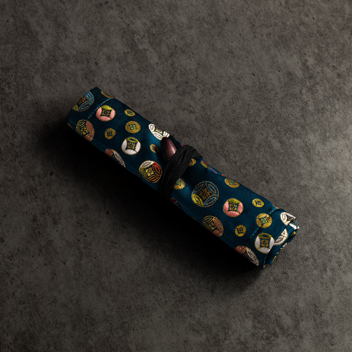 Taccia Kimono Pen Roll - Mosaic 2 - 8 Slot - Large - Pen Boutique Ltd