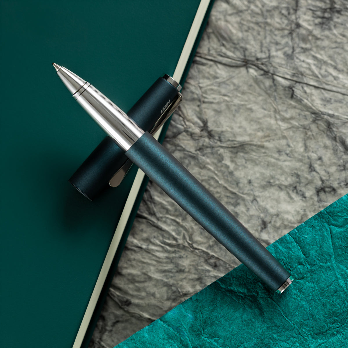 Lamy Studio Rollerball Pen - Petrol (Special Edition) - Pen Boutique Ltd