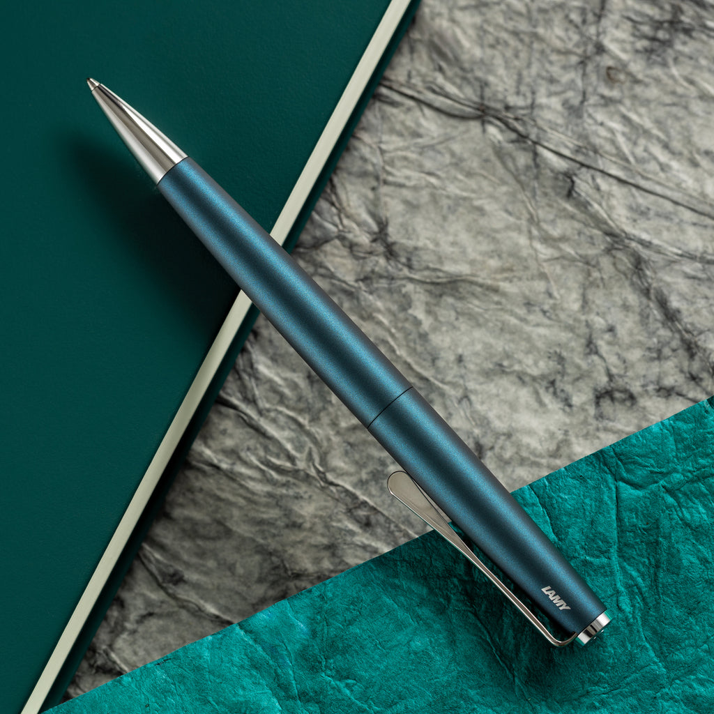 Lamy Studio Ballpoint Pen - Petrol (Special Edition) - Pen Boutique Ltd