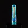 Delta Duna Rollerball Pen - Reflection Pool - Chrome Trim - Pen Boutique Ltd