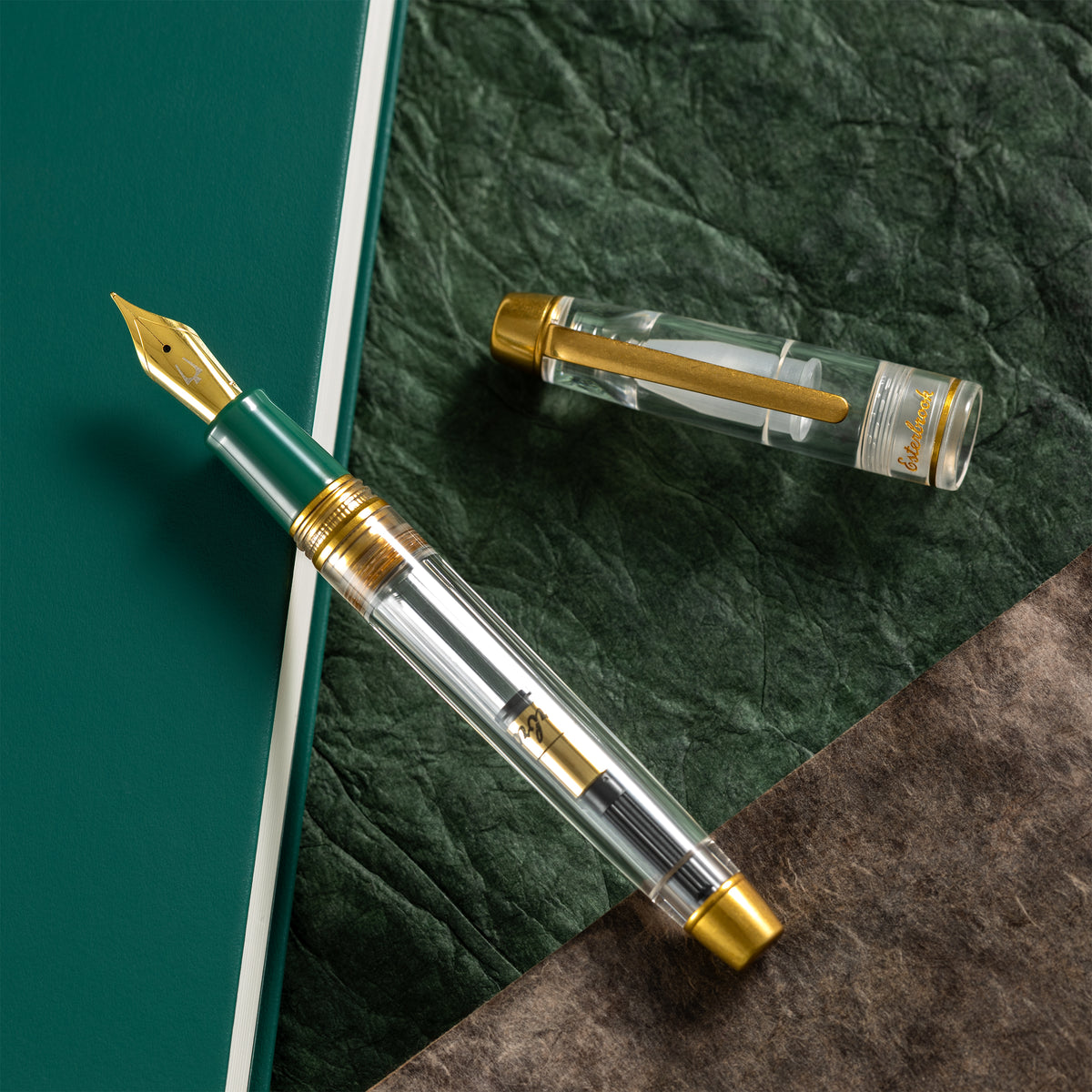 Esterbrook Estie Fountain Pen - Accutron Spaceview - Pen Boutique Ltd