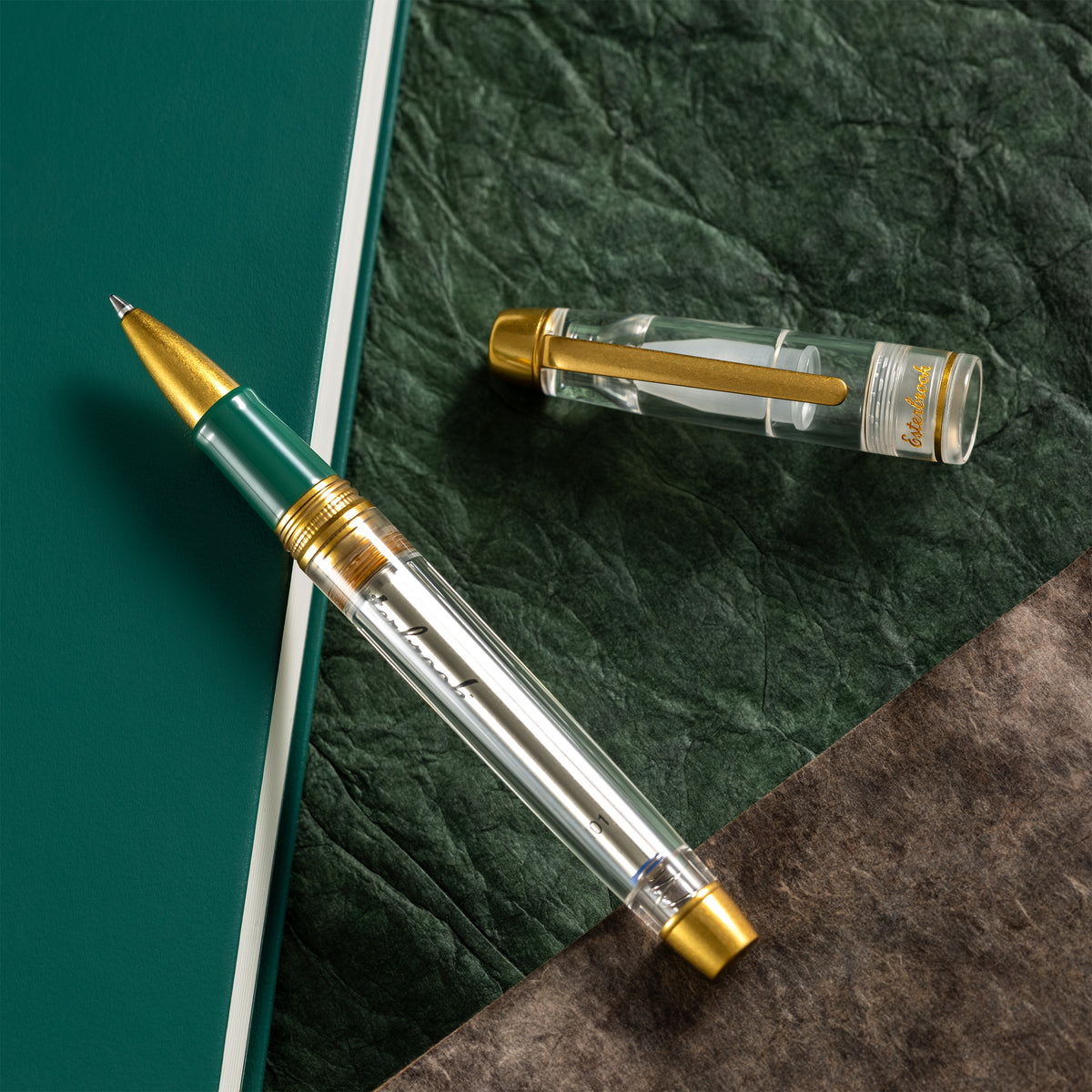 Esterbrook Estie Rollerball Pen - Accutron Spaceview - Pen Boutique Ltd