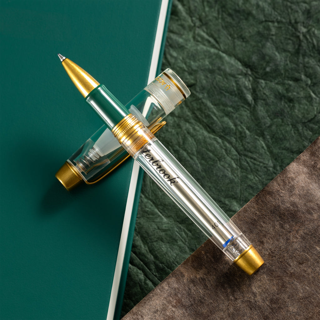 Esterbrook Estie Rollerball Pen - Accutron Spaceview - Pen Boutique Ltd
