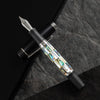 Opus 88 Fountain Pen - Check Shell - Pen Boutique Ltd