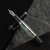 Opus 88 Fountain Pen - Stripe Shell - Pen Boutique Ltd