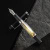 Opus 88 Fountain Pen - Black Mother of Pearl Shell - Pen Boutique Ltd