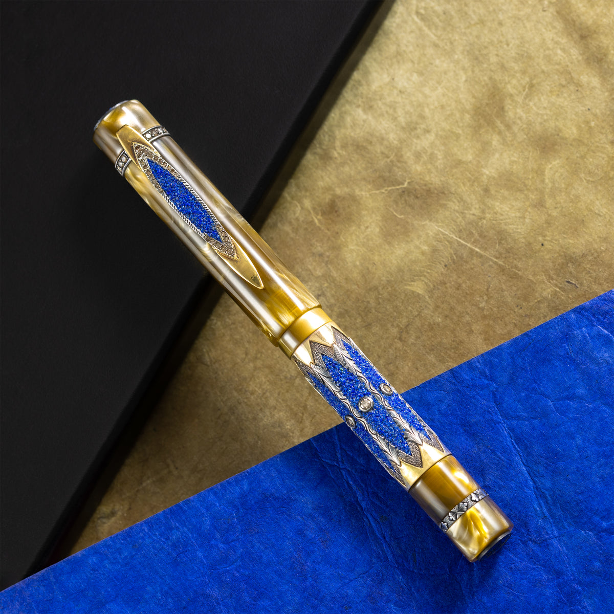 Zeki Karaca Jewellery Harman Fountain Pen - Brown (Limited Edition) - Pen Boutique Ltd