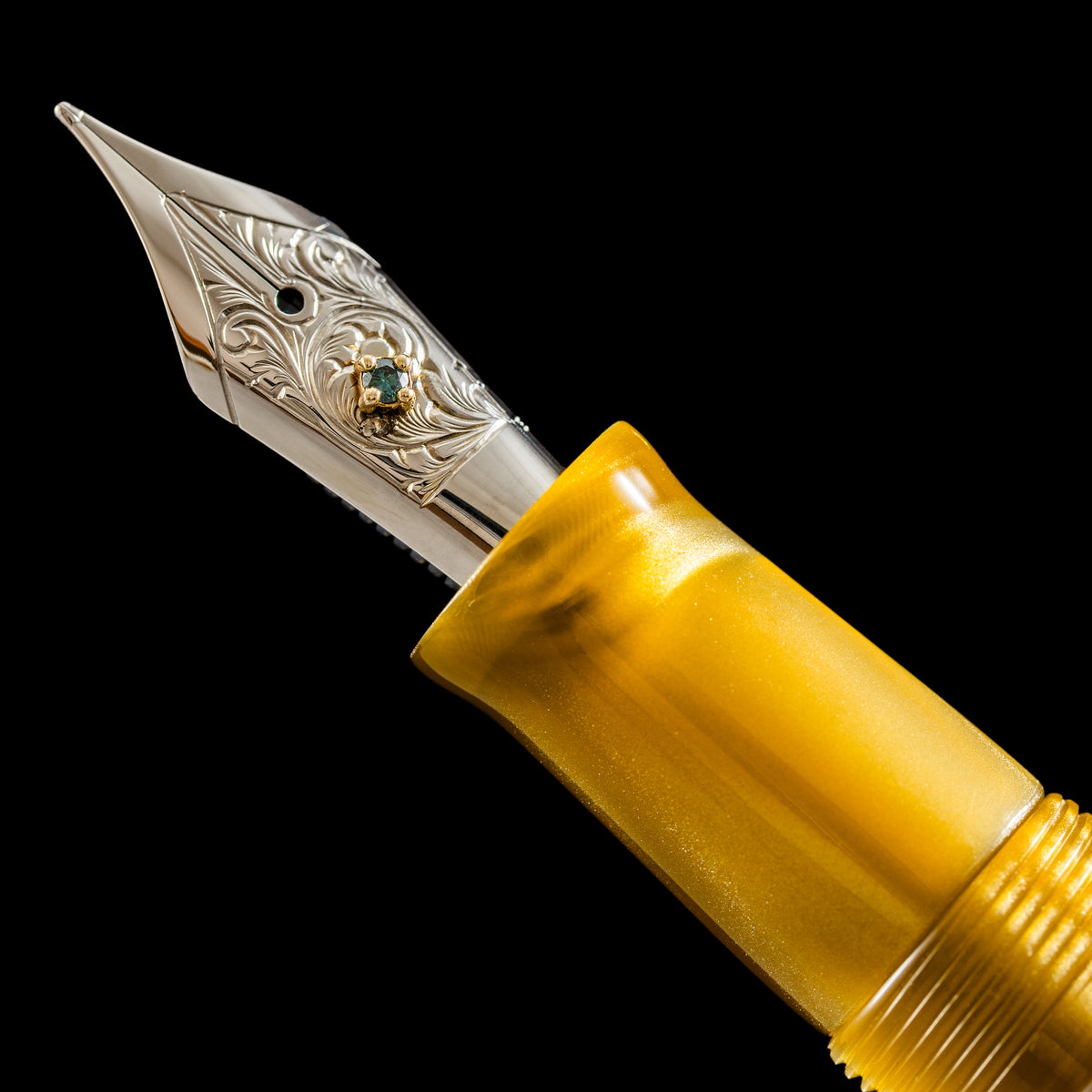Zeki Karaca Jewellery Harman Fountain Pen - Brown (Limited Edition) - Pen Boutique Ltd