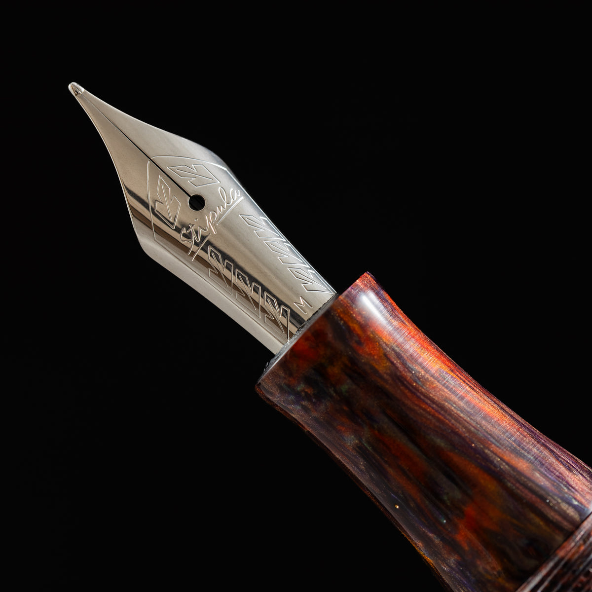 Stipula Etruria Fountain Pen - Dragon Scales (Limited Edition) - Pen Boutique Ltd