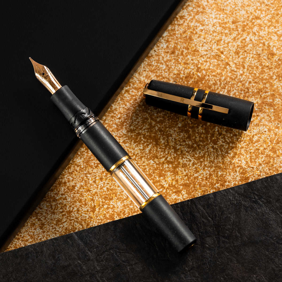 Visconti Homo Sapiens Fountain Pen - Crystal Dream - Pen Boutique Ltd