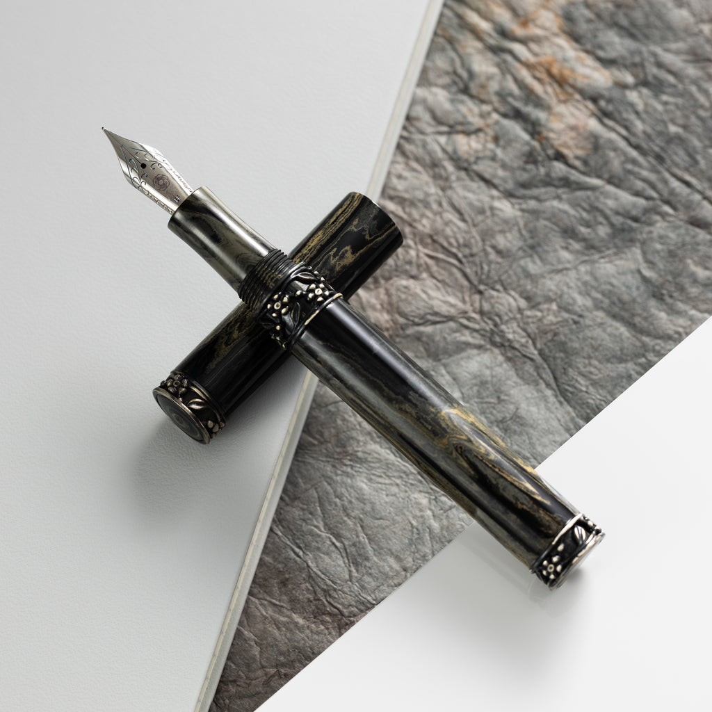 Zek Pens Nazende Fountain Pen - Jonathan Brooks Turkish Design XIII - Pen Boutique Ltd