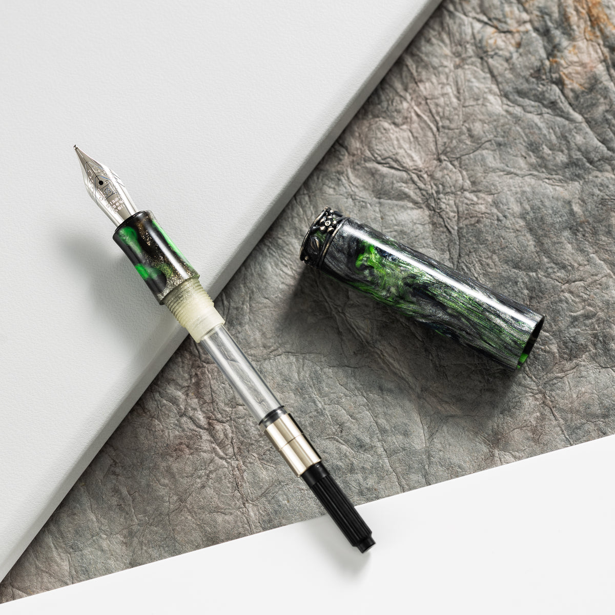 Zek Pens Nazende Fountain Pen - Jonathan Brooks Turkish Design VI - Pen Boutique Ltd