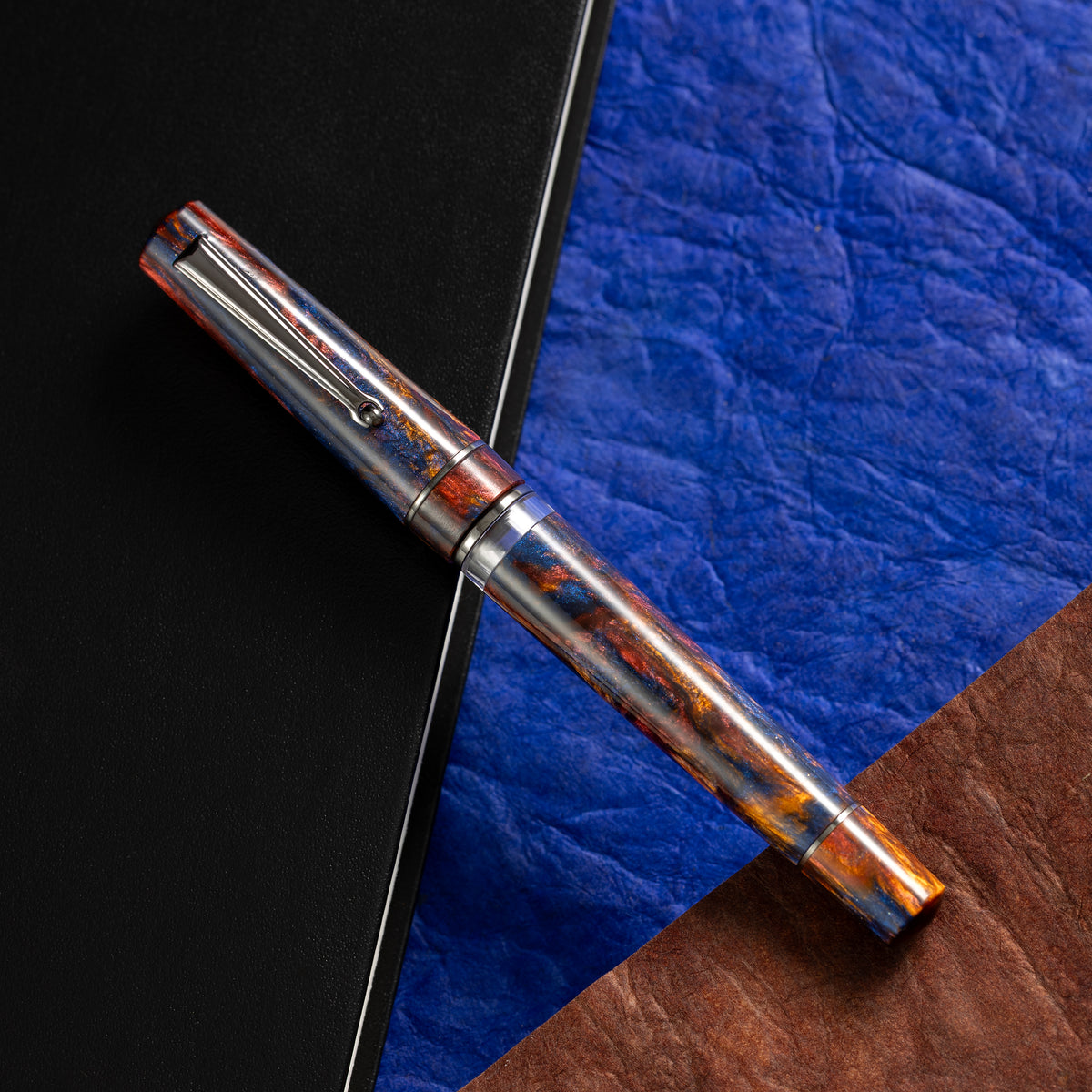 Delta Duna Fountain Pen - Limited Edition - Montana Sunset - Pen Boutique Ltd