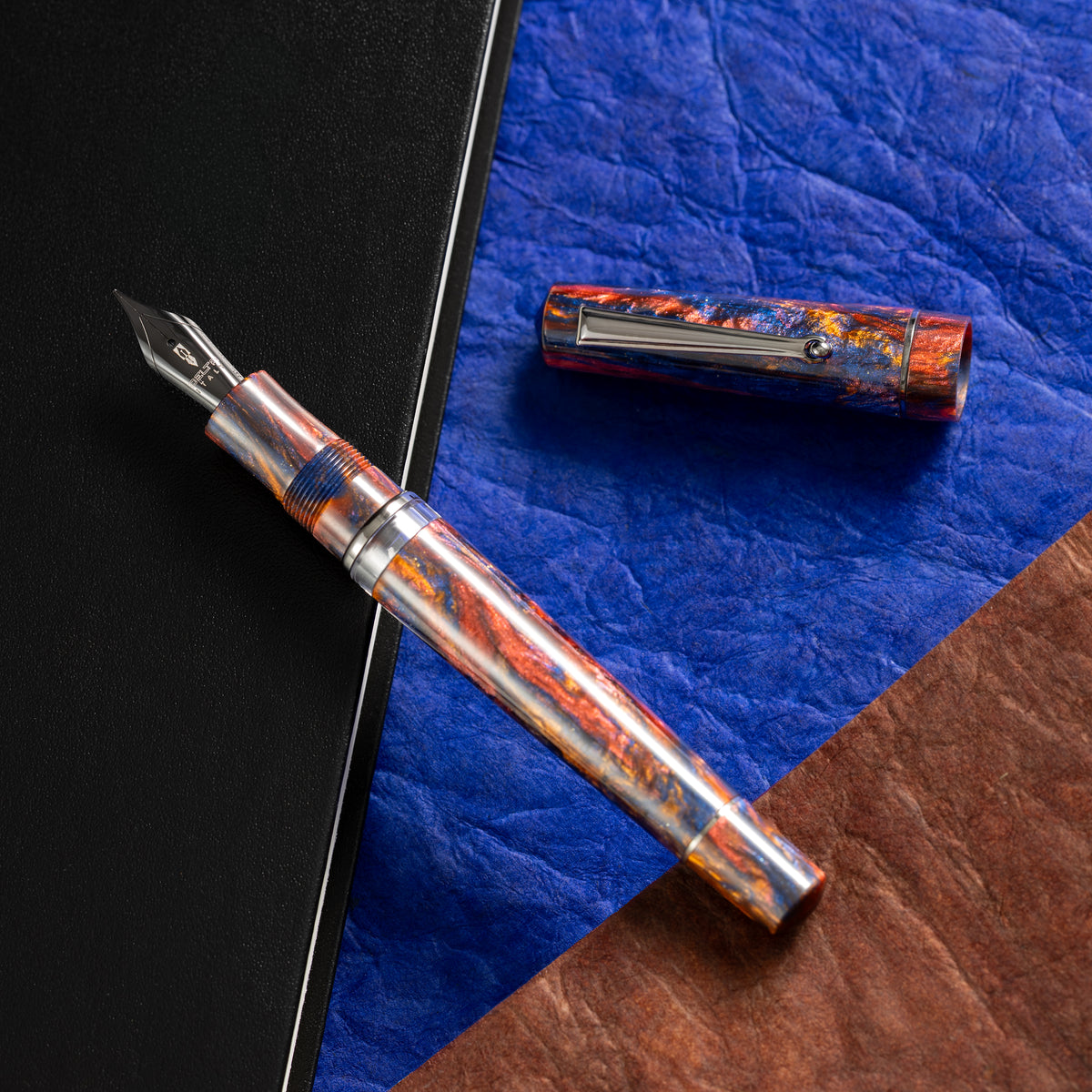 Delta Duna Fountain Pen - Limited Edition - Montana Sunset - Pen Boutique Ltd