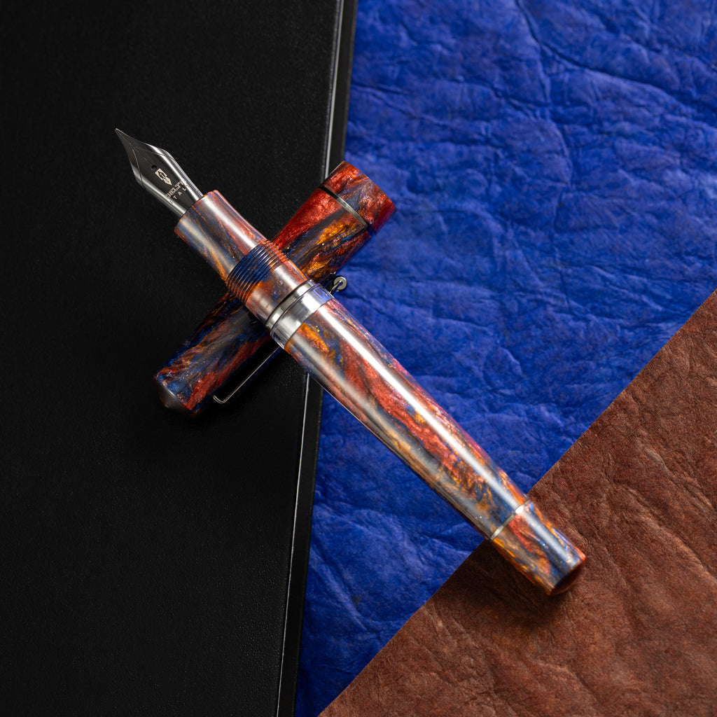 Delta Duna Fountain Pen - Limited Edition - Montana Sunset - Pen Boutique Ltd