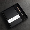 Monteverde Innova Rollerball Pen Notebook Set - Carbon Fiber - Rosegold - Pen Boutique Ltd