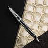 Sheaffer Balance III E892 Ballpoint Pen - Glossy Black - Chrome Trim-Pen Boutique Ltd