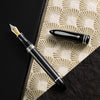 Sheaffer Balance III E892 Fountain Pen - Glossy Black - Chrome Trim-Pen Boutique Ltd