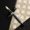 Sheaffer Balance III E892 Fountain Pen - Glossy Black - Chrome Trim