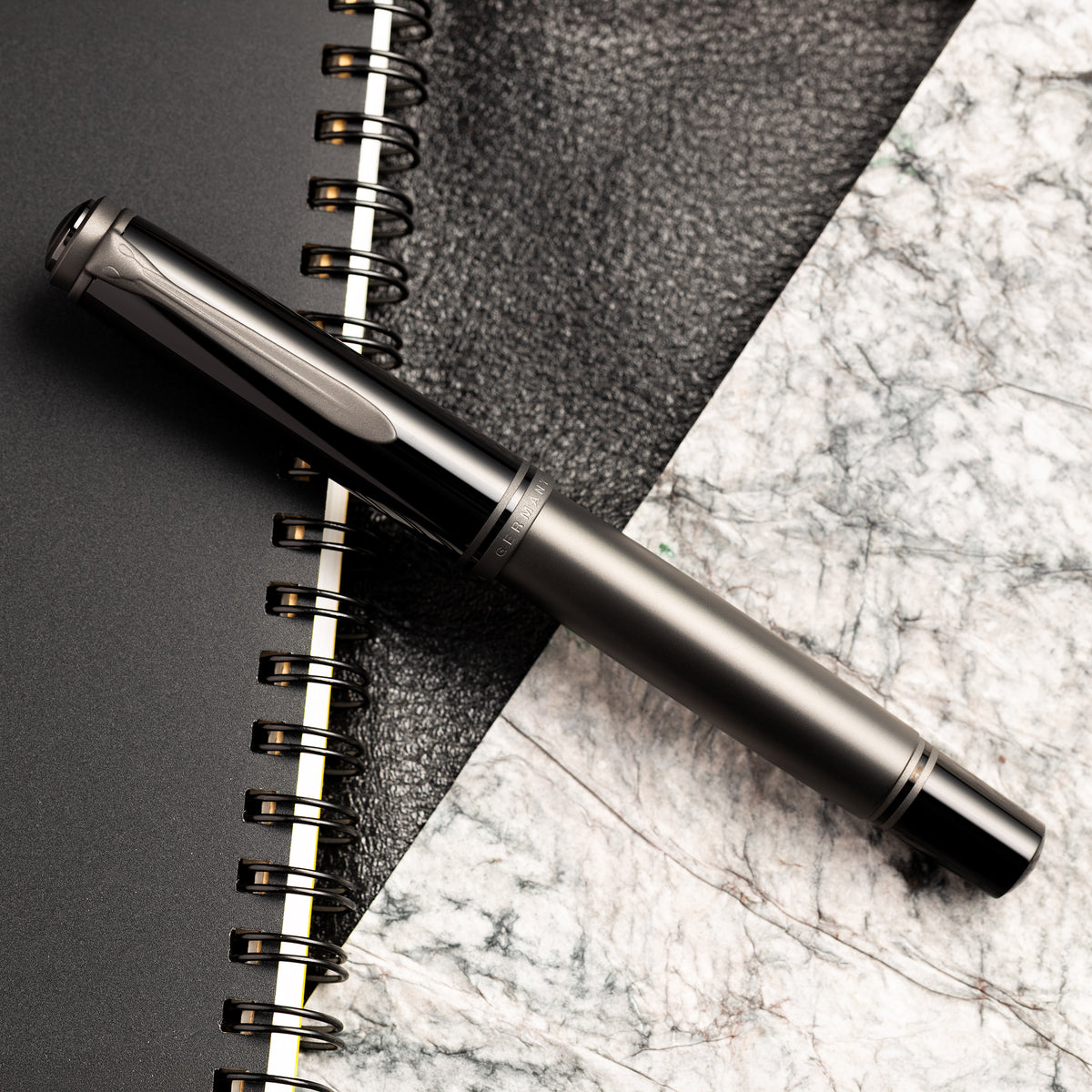 Pelikan Souveran Fountain Pen - M809 Black Matte (Special Edition) - Pen Boutique Ltd