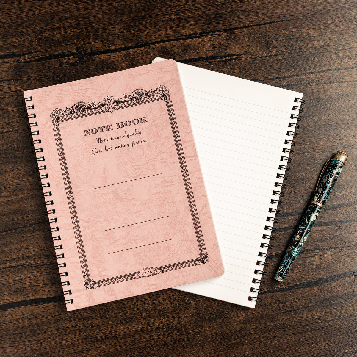 Apica CD Twin Ring Notebook - Pen Boutique Ltd