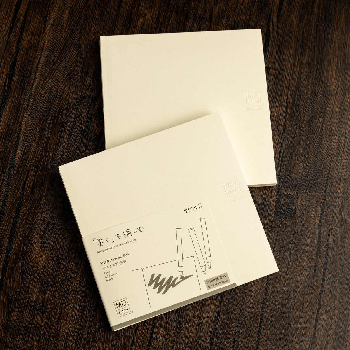 Midori Notebook - Cotton - A5 - Pen Boutique Ltd