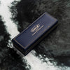 Conklin Mark Twain Crescent Fountain Pen - Limited Edition - USA 250 - Chrome Trim - Pen Boutique Ltd