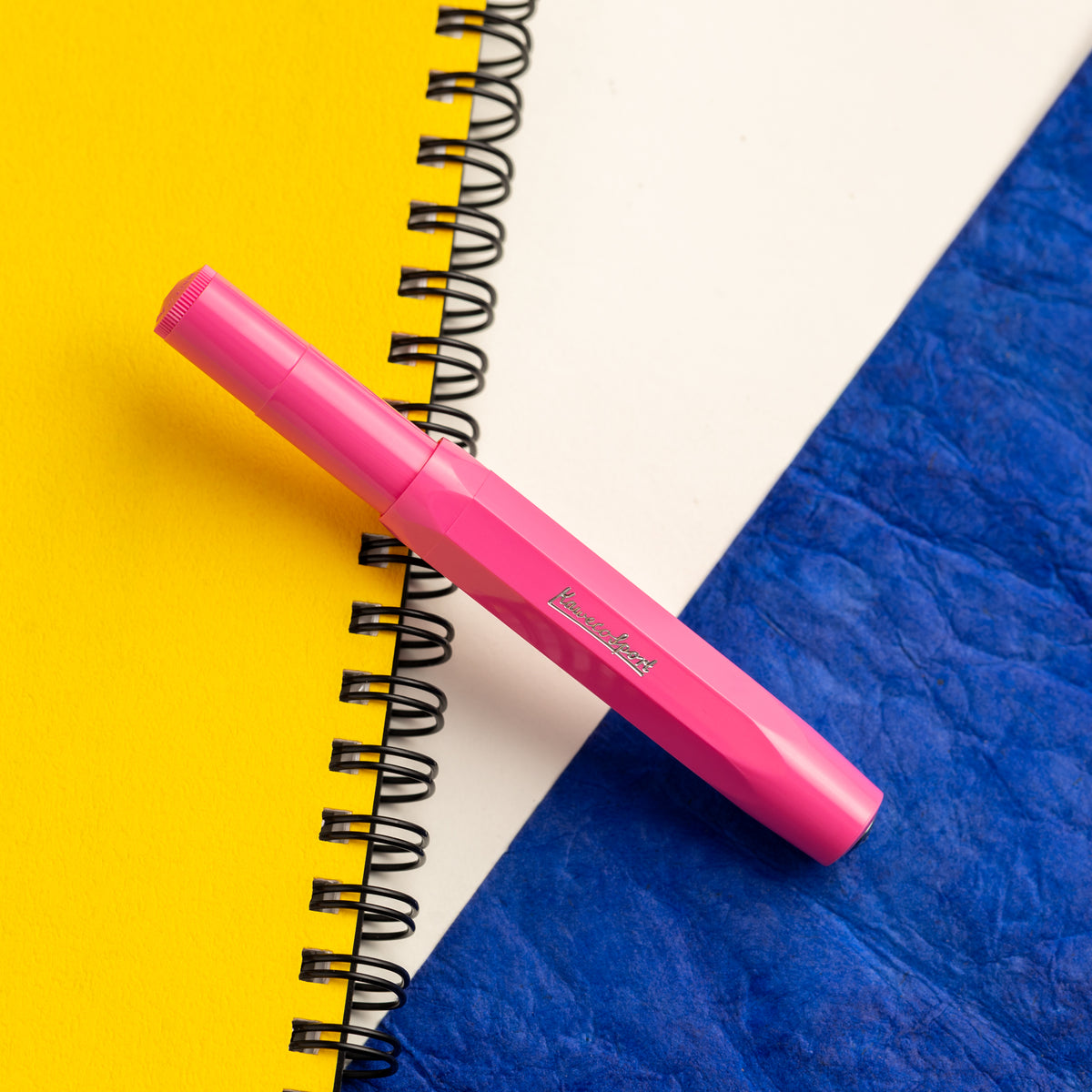 Kaweco Skyline Sport Fountain Pen - Pink - Pen Boutique Ltd